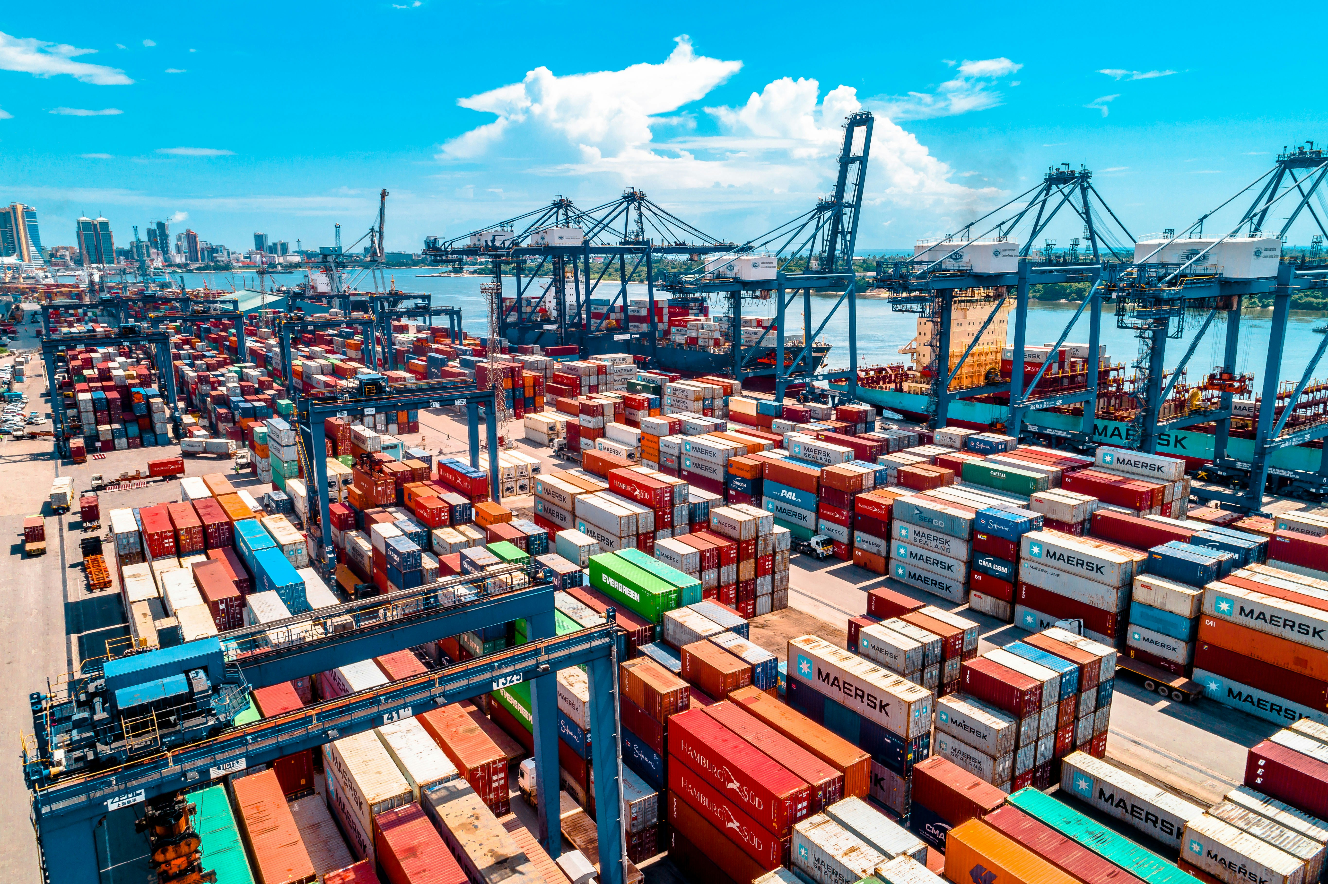 Container yard placeholder