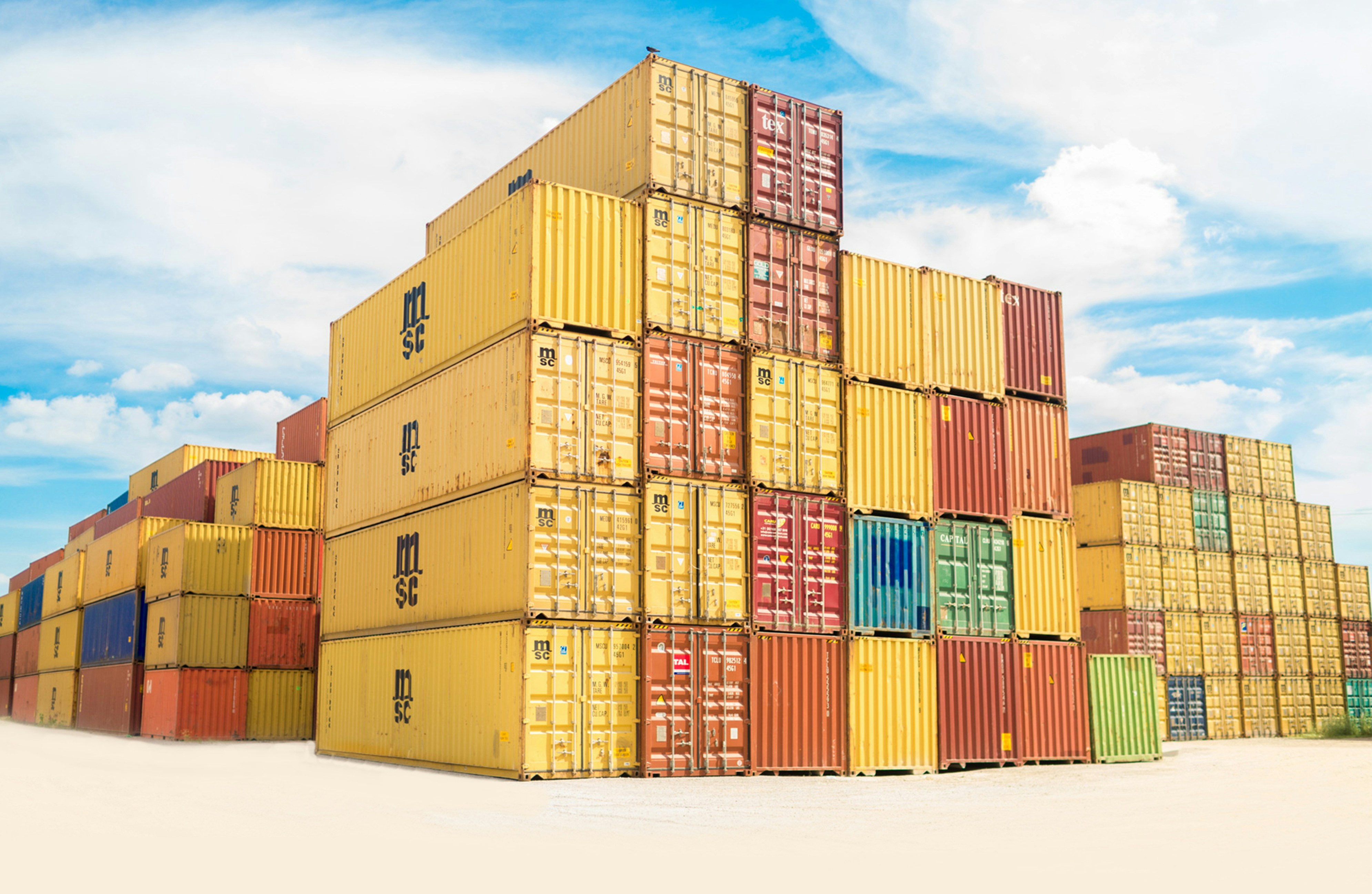 Logistics visual